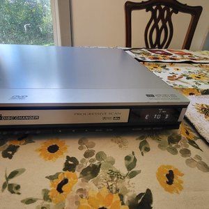 Panasonic 5 disc DVD player
